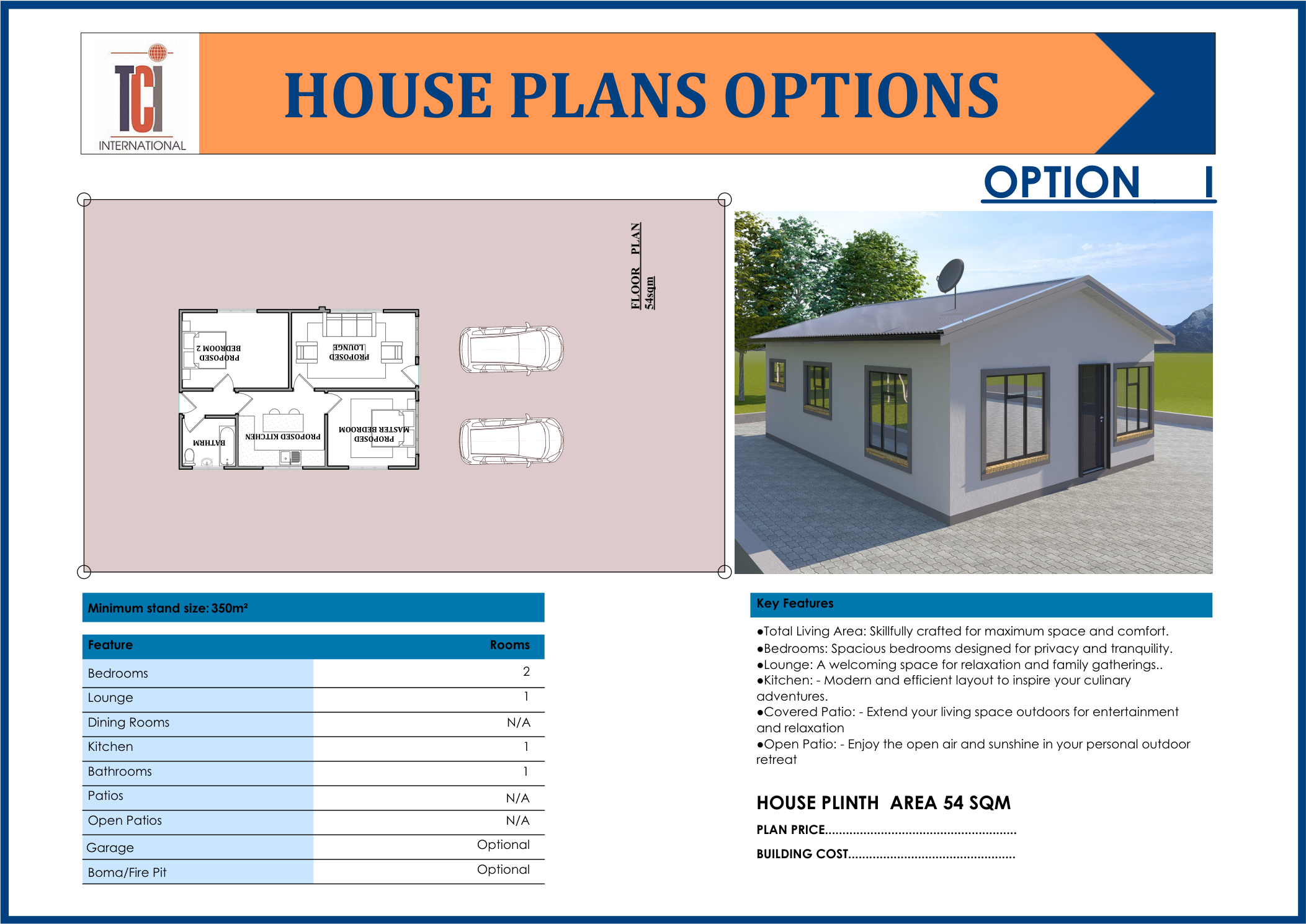 Compact Starter Floor Plan