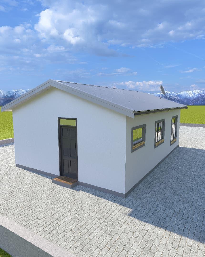 Compact Starter 3D Render
