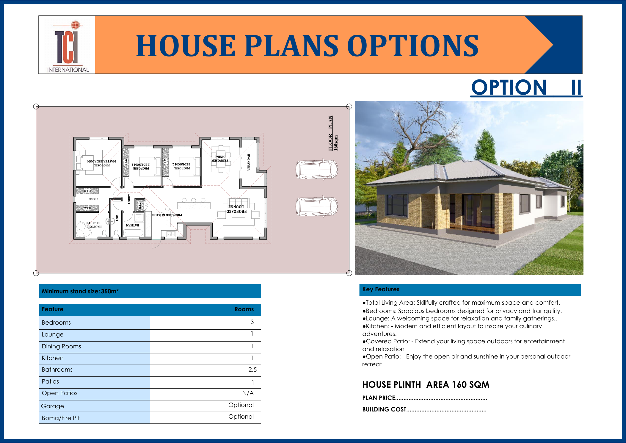 Spacious Family Home Floor Plan
