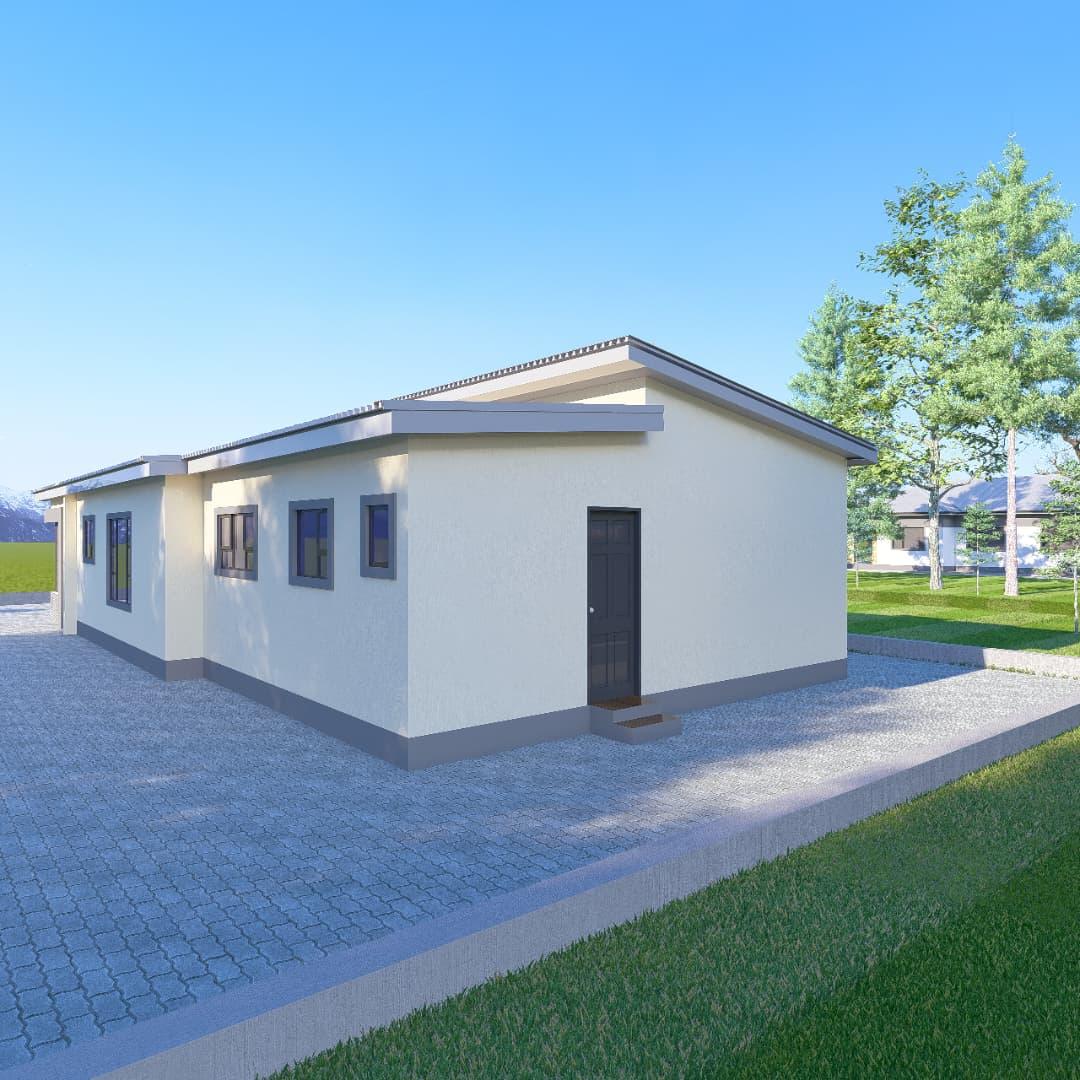 Four-Bedroom Family Villa
