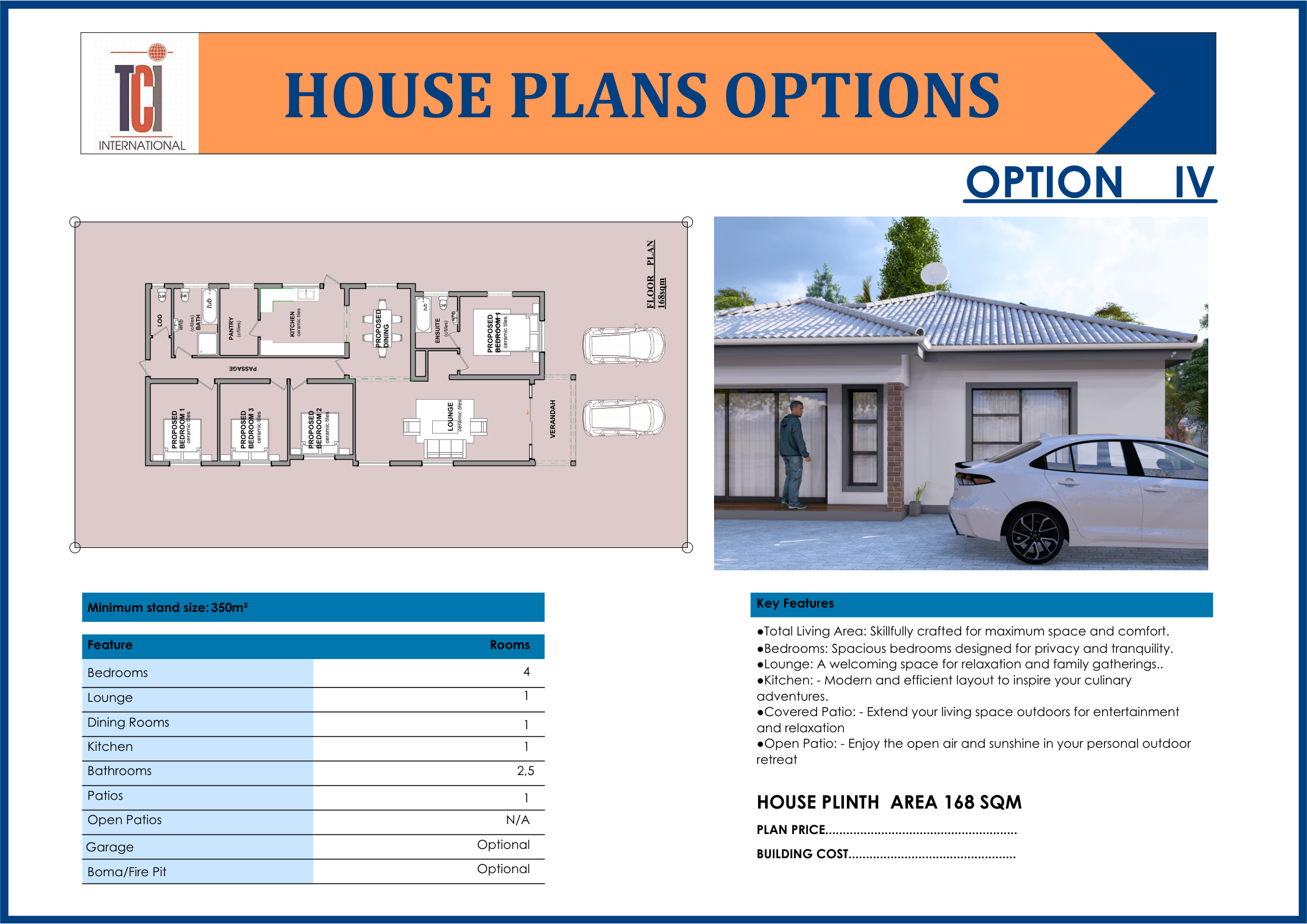 Executive Family Residence Floor Plan