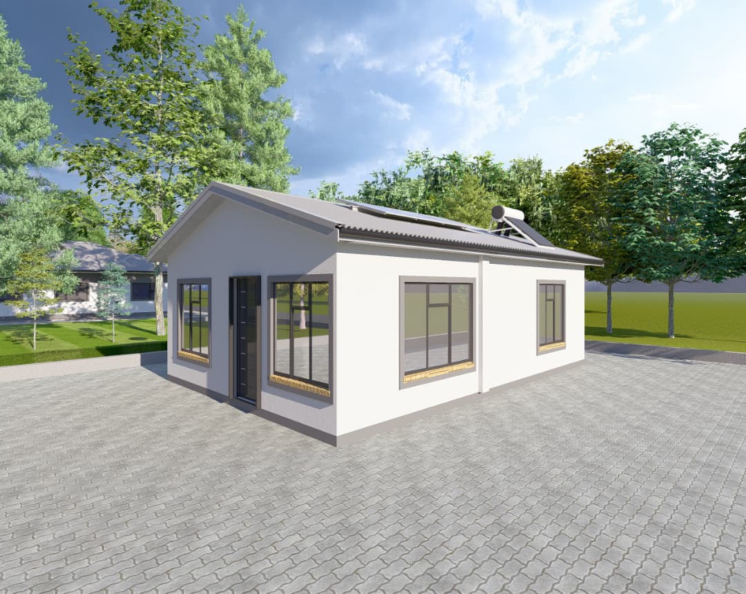 Modern Credi-Build home