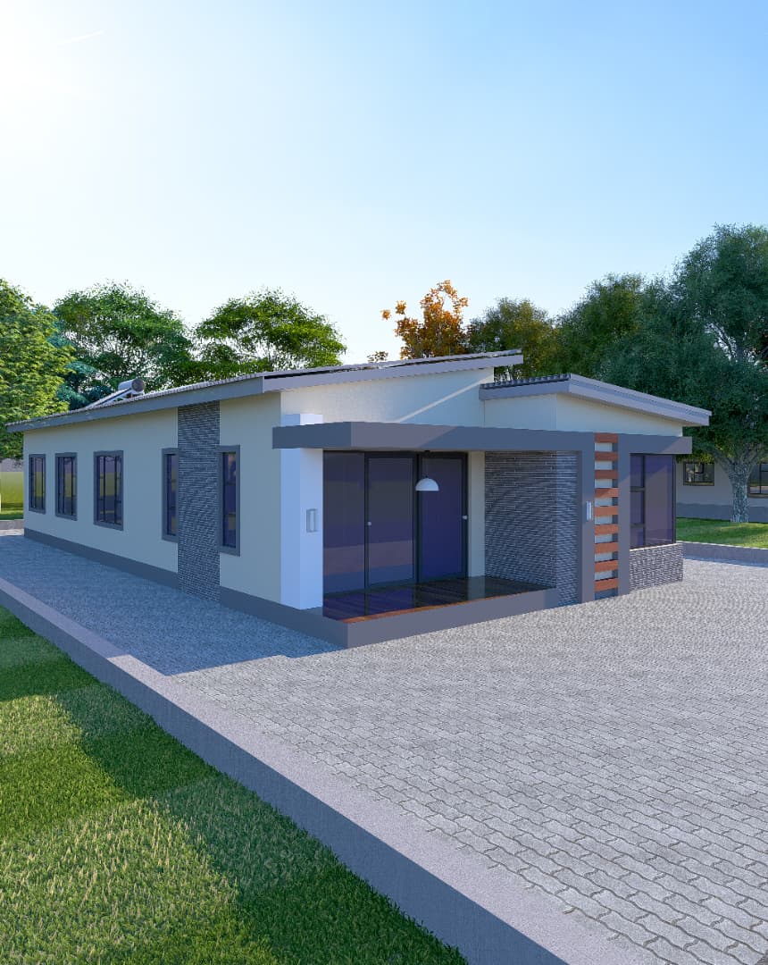 Completed home